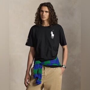Y2K Big Pony Jersey T-Shirt - Polo Ralph Lauren